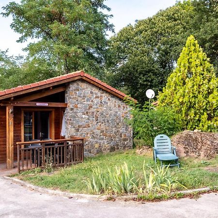 Le Hameau Du Comte De Foix - 11 Chalets En Ariege Mercus-Garrabet Luaran gambar