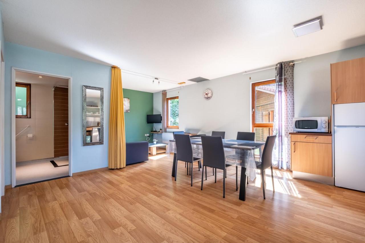 Le Hameau Du Comte De Foix - 11 Chalets En Ariege Mercus-Garrabet Luaran gambar