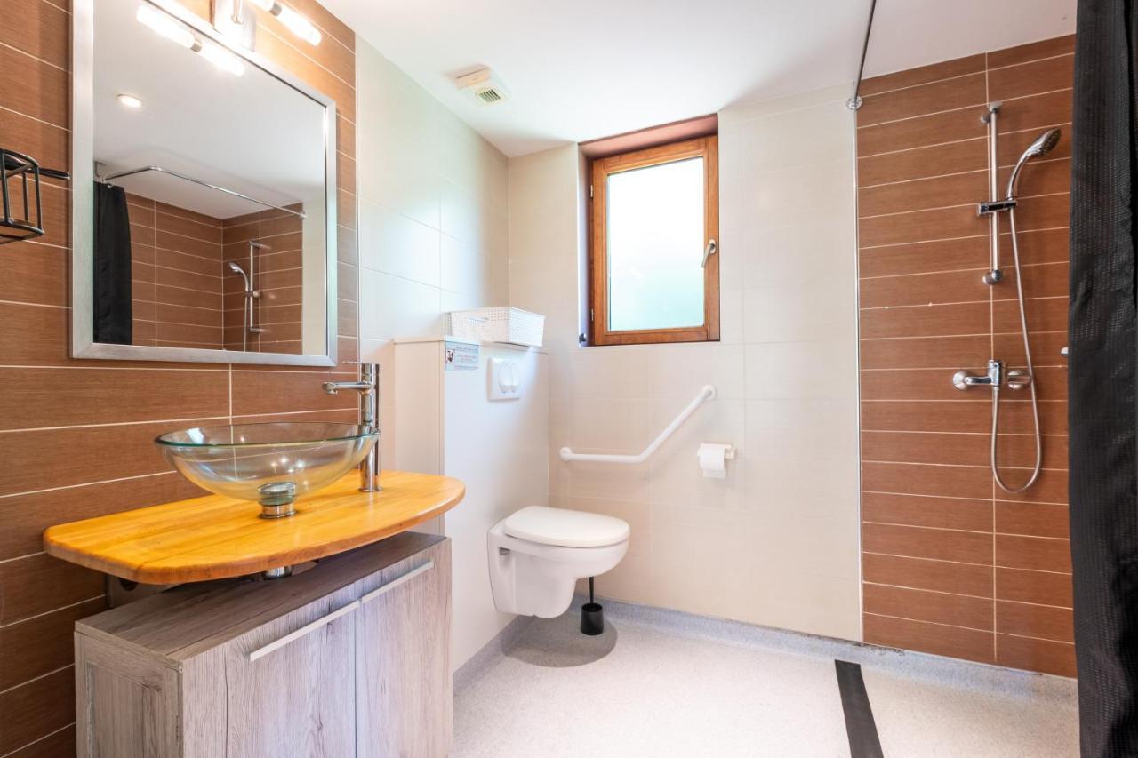 Le Hameau Du Comte De Foix - 11 Chalets En Ariege Mercus-Garrabet Luaran gambar