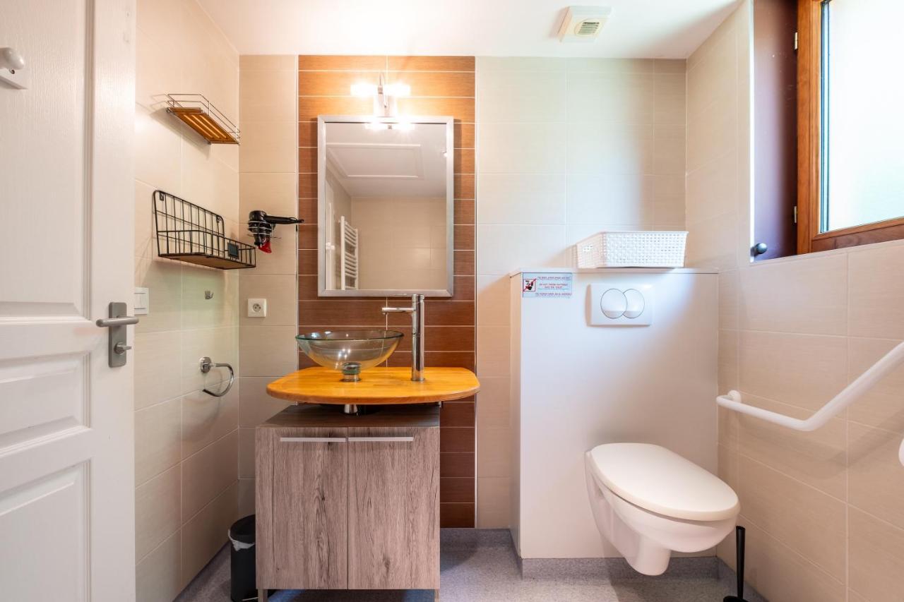 Le Hameau Du Comte De Foix - 11 Chalets En Ariege Mercus-Garrabet Luaran gambar