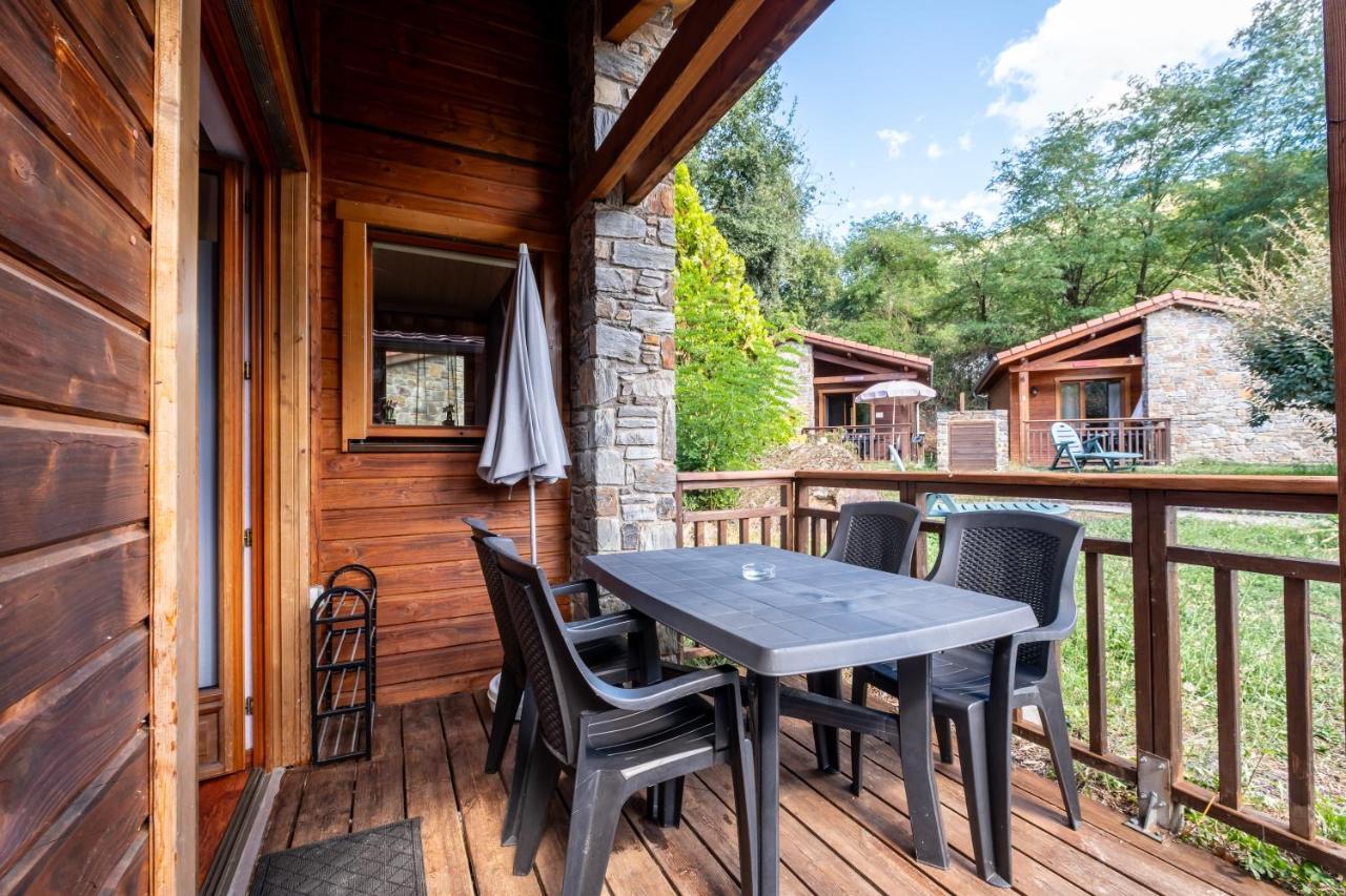 Le Hameau Du Comte De Foix - 11 Chalets En Ariege Mercus-Garrabet Luaran gambar