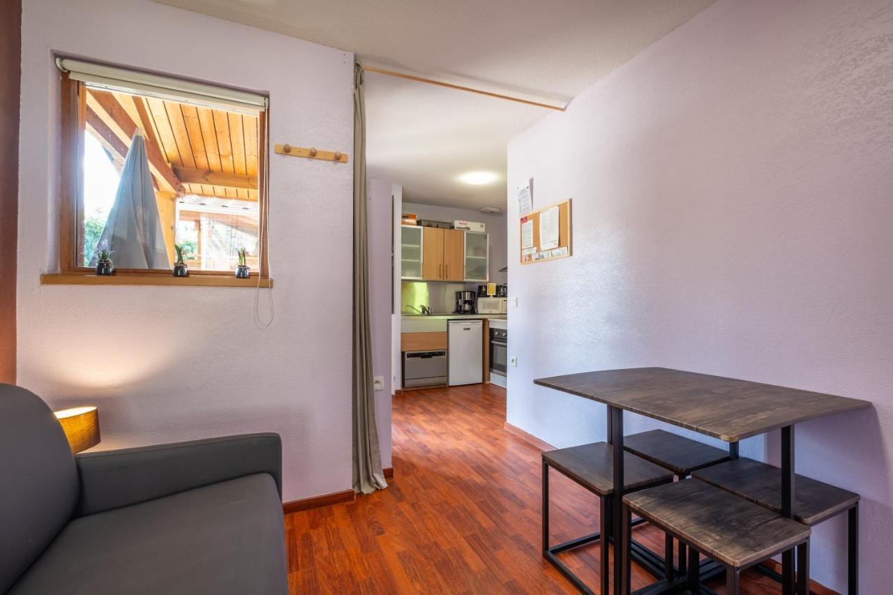 Le Hameau Du Comte De Foix - 11 Chalets En Ariege Mercus-Garrabet Luaran gambar